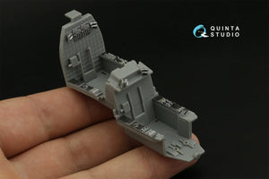Quinta Studio QDS-48375 AH-64E 3D-Printed &amp;amp; colored Interior on decal paper (Hasegawa) (Small version) 1/48 – image 8