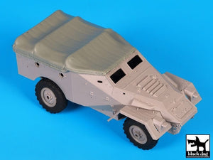 Black Dog T35133 BTR 40 accessories set 1/35 – Bild 6