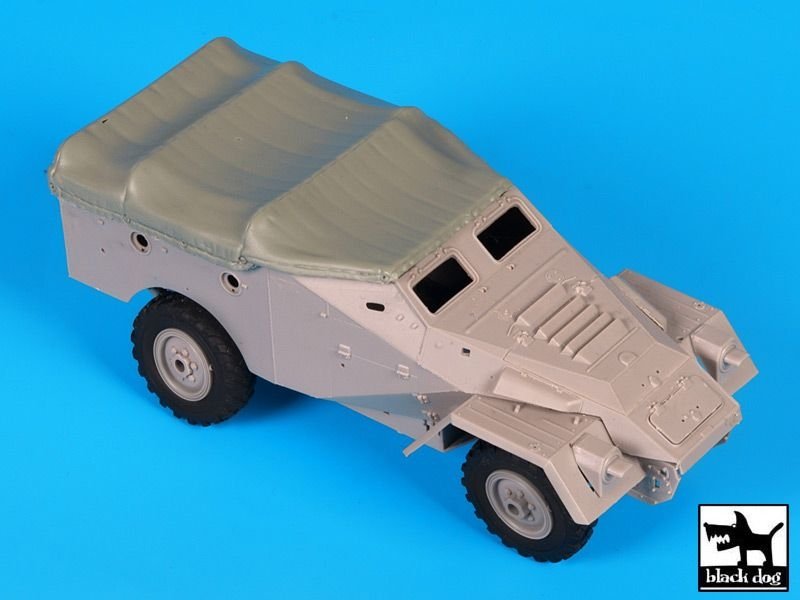 Black Dog T35133 BTR 40 accessories set 1/35 – Bild 6