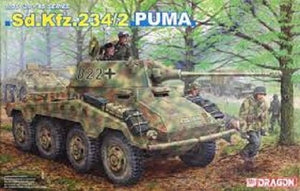 Dragon 6256 Sd.Kfz.234/2 PUMA 1/35