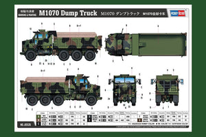 Hobby Boss 85526 M1070 Dump Truck 1/35 – zdjęcie 4