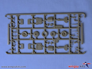 Wingsy Kits D5-07 German WWII Fighter MESSERSCHMITT Bf 109 E-1 1/48 – Bild 8