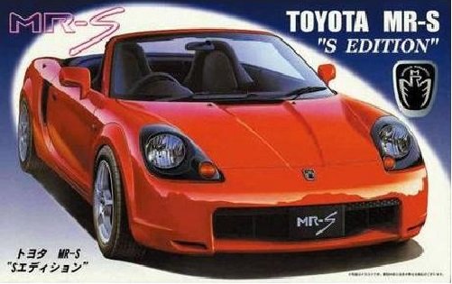 Fujimi 035352 Toyota Mr-S 1/24