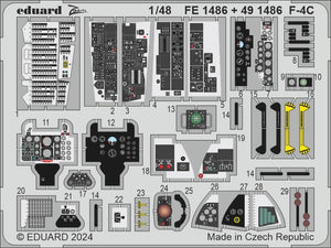 Eduard BIG49437 F-4C HOBBY 2000, ACADEMY 1/48 – image 6