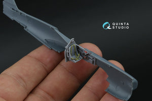 Quinta Studio QD72216 P-40N Warhawk 3D-Printed &amp;amp; colored Interior on decal paper (Special Hobby) 1/72 – Bild 10