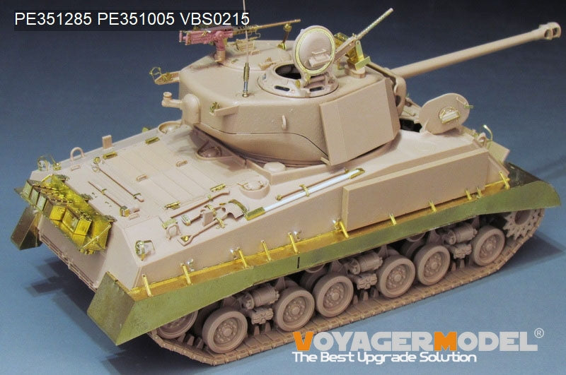 Voyager Model PE351285 WWII US M4A3E8 Early Version Thunderbolt VII HVSS Basic For RFM 5092 1/35 – zdjęcie 6