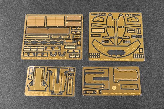 Trumpeter 09565 Russian Obj199 BMPT Frame in ATGM launcher ATAKA 1/35 – image 3