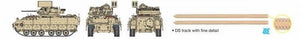 Dragon 7332 M6 Bradley Linebacker Air-Defense Vehicle (1/72) – immagine 9