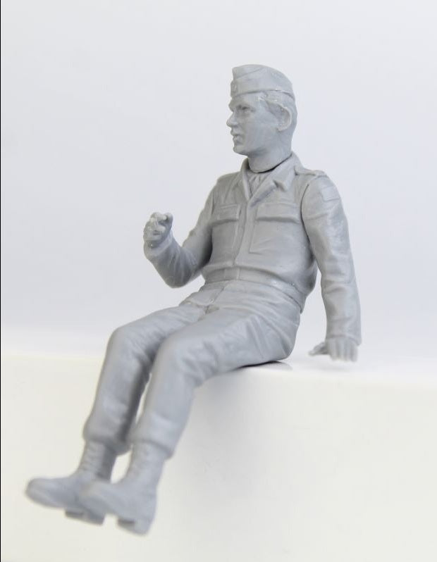 Das Werk DW35043 Bundeswehr Vehicle Crews (4-figures) 2 in 1 1/35 – obrázek 4
