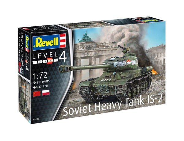 Revell 03269 Soviet Heavy Tank IS-2 1/72