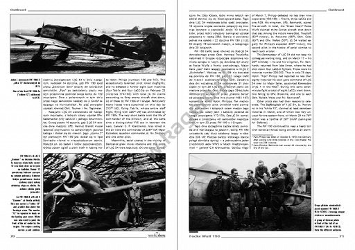 Kagero 3004 Focke Wulf Fw 190 vol. II (without decals) EN/PL – immagine 2