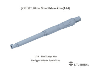 ET Model P35-337 JGSDF Type10 MBT 120mm Smoothbore Gun(L44) 1/35
