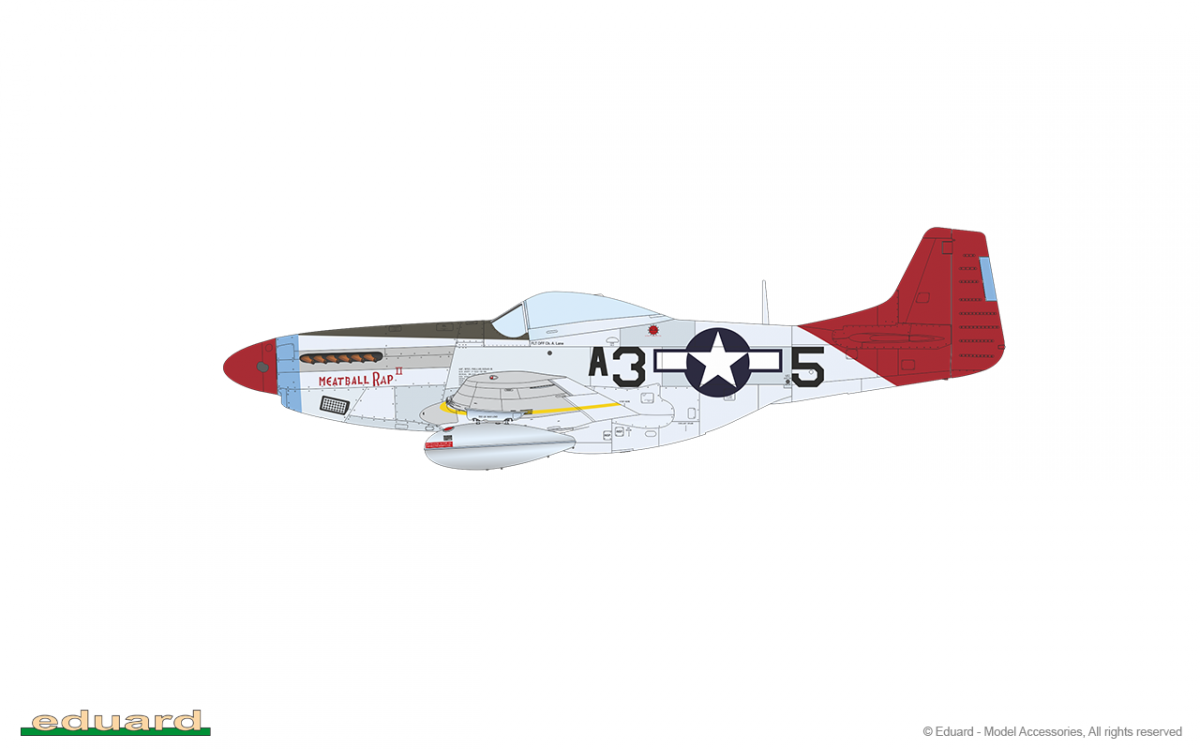 Eduard 11159 RED TAILS &amp;amp; Co. DUAL COMBO 1/48 – imagen 22