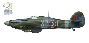 Arma Hobby 70054 Hurricane MkII A/B/C/ &amp;quot;Dieppe&amp;quot; Delux Set 1/72 – image 7