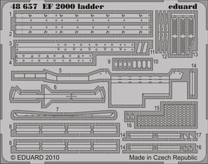 Eduard BIG4952 EF-2000 TYPHOON Single Seater 1/48 REVELL – obrázek 7