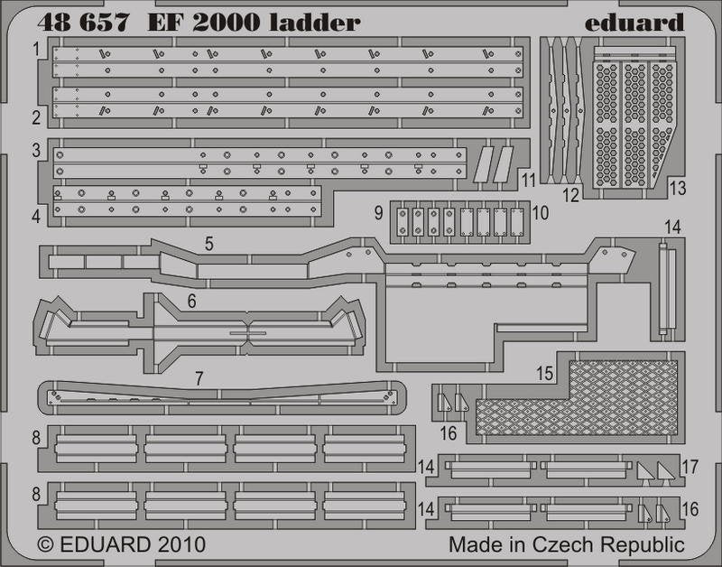 Eduard BIG4952 EF-2000 TYPHOON Single Seater 1/48 REVELL – obrázek 7
