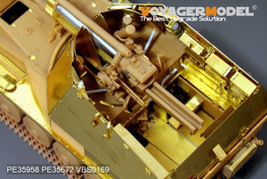 Voyager Model PE35958 WWII German self-propelled howitzer Wespe basic For TAMIYA 35200/35358 1/35 – image 17