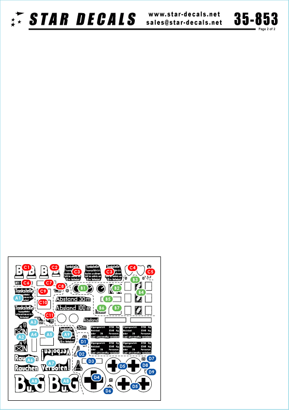 Star Decals 35-853 LKW - Lastkraftwagen 1/35 – immagine 2