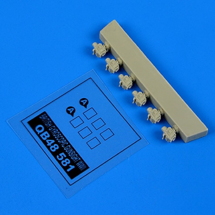Viseur gyroscopique Quickboost QB48581 britannique de la Seconde Guerre mondiale Autre 1/48