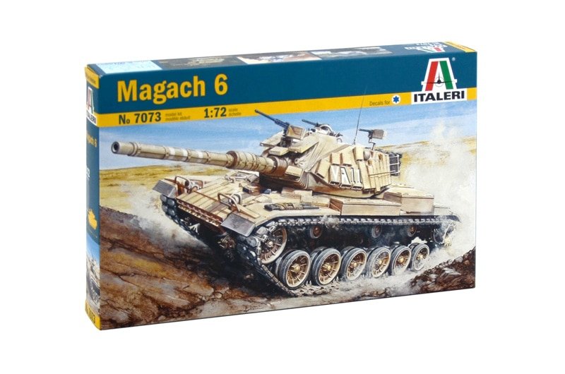 Italeri 7073 MAGACH 6 1/72