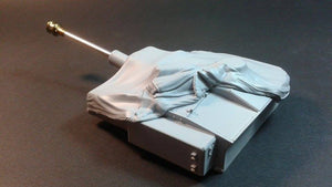 Panzer Art RE35-410 StuG III F8 upper hull with canvas cover 1/35 – image 3