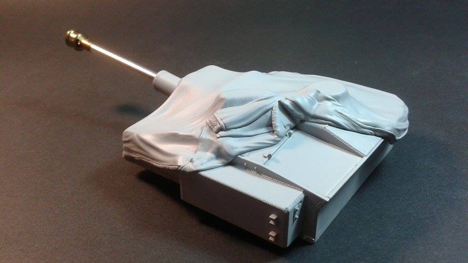 Panzer Art RE35-410 StuG III F8 upper hull with canvas cover 1/35 – image 3