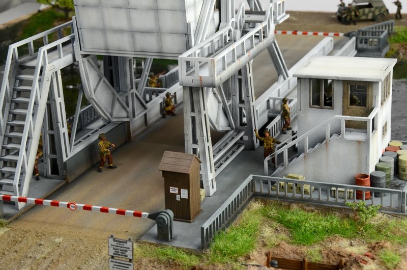Italeri 6194 PEGASUS BRIDGE - D.Day 75Ann.1944-2019 - BATTLE SET 1/72 – obrázek 13