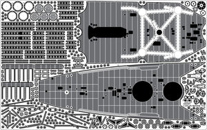 Pontos 37035F1 IJN Heavy Cruiser Mogami 1942 Detail Up Set 1/350 – image 23
