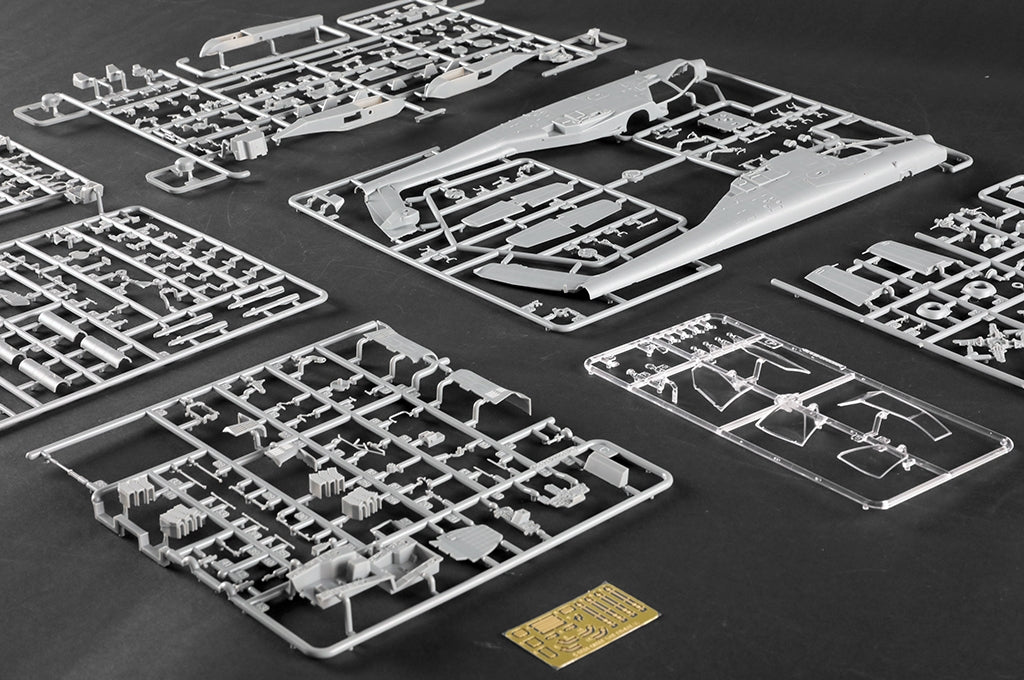 Trumpeter 05838 AH-64A Apache 1/48 – image 21