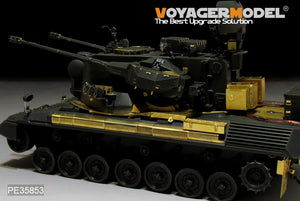 Voyager Model PE35853 Modern German Cheetah A2 SPAAG Basic For MENG TS-030 1/35 – obrázek 7