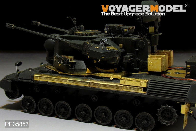 Voyager Model PE35853 Modern German Cheetah A2 SPAAG Basic For MENG TS-030 1/35 – obrázek 7