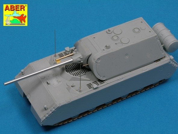 Aber 72L-51 Set of 2 barrels for German Heavy Tank MAUS 1/72 – image 8