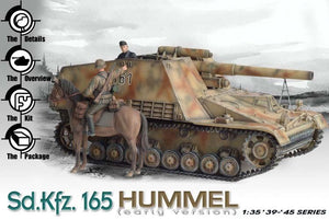 Dragon 6204 Sd.Kfz. 164 Hummel (Early Version) 1/35 – imagen 6