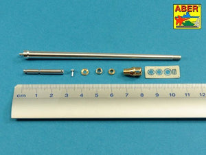 Aber 35L-246 7.5cm Barrel with Muzzle brake for Panther Ausf.G (For Rye Field Model) 1/35 – Bild 4