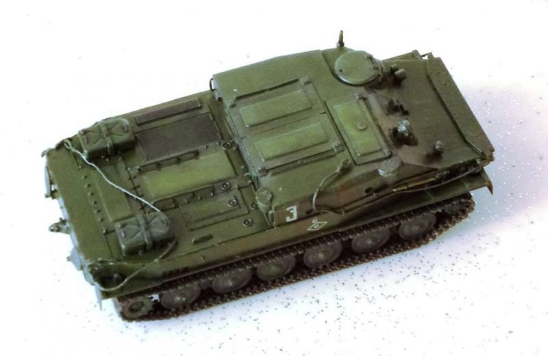 PST 72054 BTR-50PK Armored Personnel Carrier 1/72 – image 6