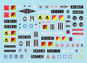 Star Decals 35-C1393 Aden Emergency 1963-67. British Ferret Mk 2 Scout Cars 1/35 – image 2