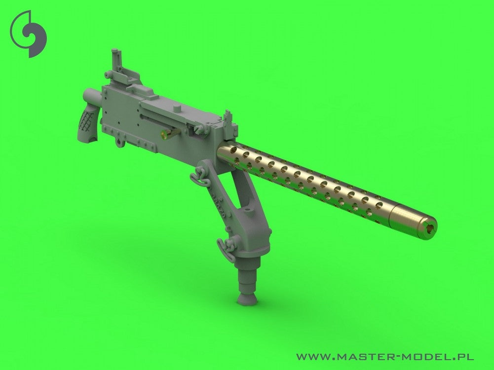 Master GM-35-086 Browning M1919 A4 .30 cal (7.62mm) - machine gun 1/35 – obrázek 10
