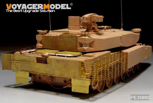 Voyager Model PE35890 Modern German Leopard2A4 Revolution 1 MBT Basic for TIGER 1/35 – obrázek 8