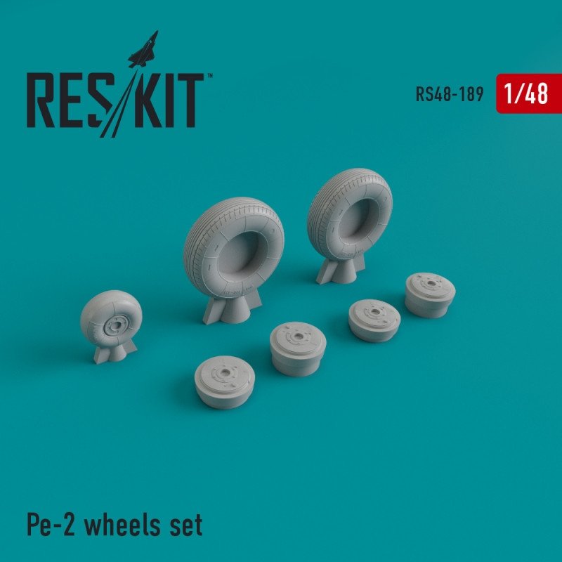 RESKIT RS48-0189 Pe-2 wheels set 1/48