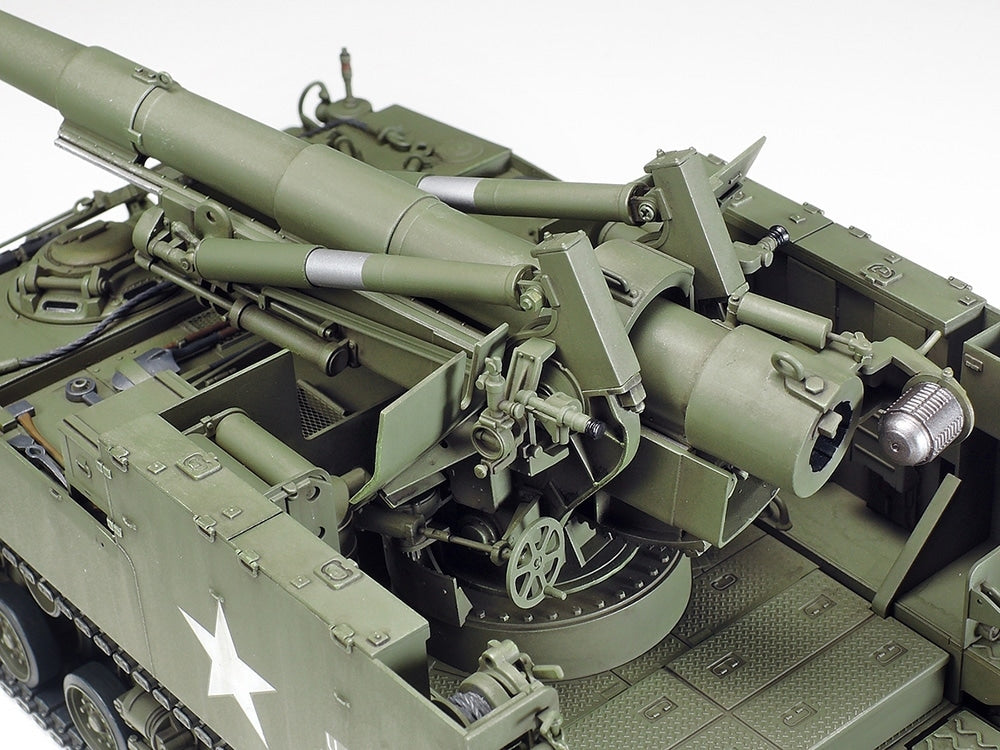 Tamiya 35351 U.S. Self-Propelled 155mm Gun M40 1/35 – zdjęcie 7