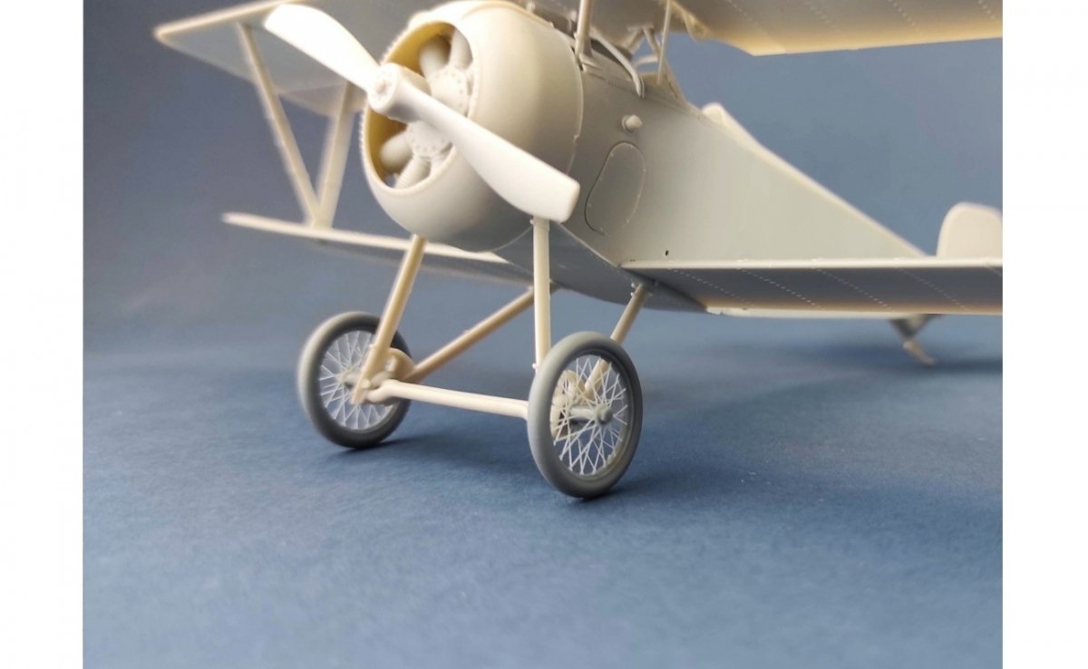 Copper State Models A32-03 Nieuport Spoked Wheels 1/32 – obrázek 2