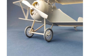 Copper State Models A32-03 Nieuport Spoked Wheels 1/32 – obrázek 2