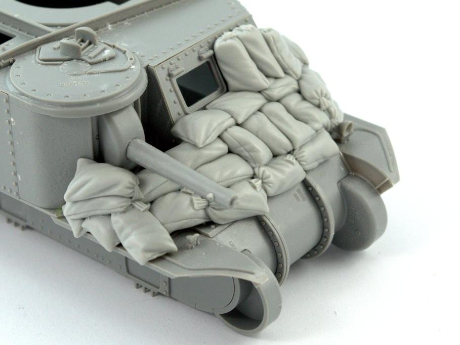 Panzer Art RE35-548 Sandbags armor for M3 “Grant” (Takom kit) 1/35 – imagen 3
