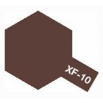 Tamiya XF10 Flat Brown (81710) Acrylic paint 10ml – image 2