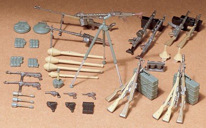 Tamiya 35111 German Infantry Weapons Set 1/35