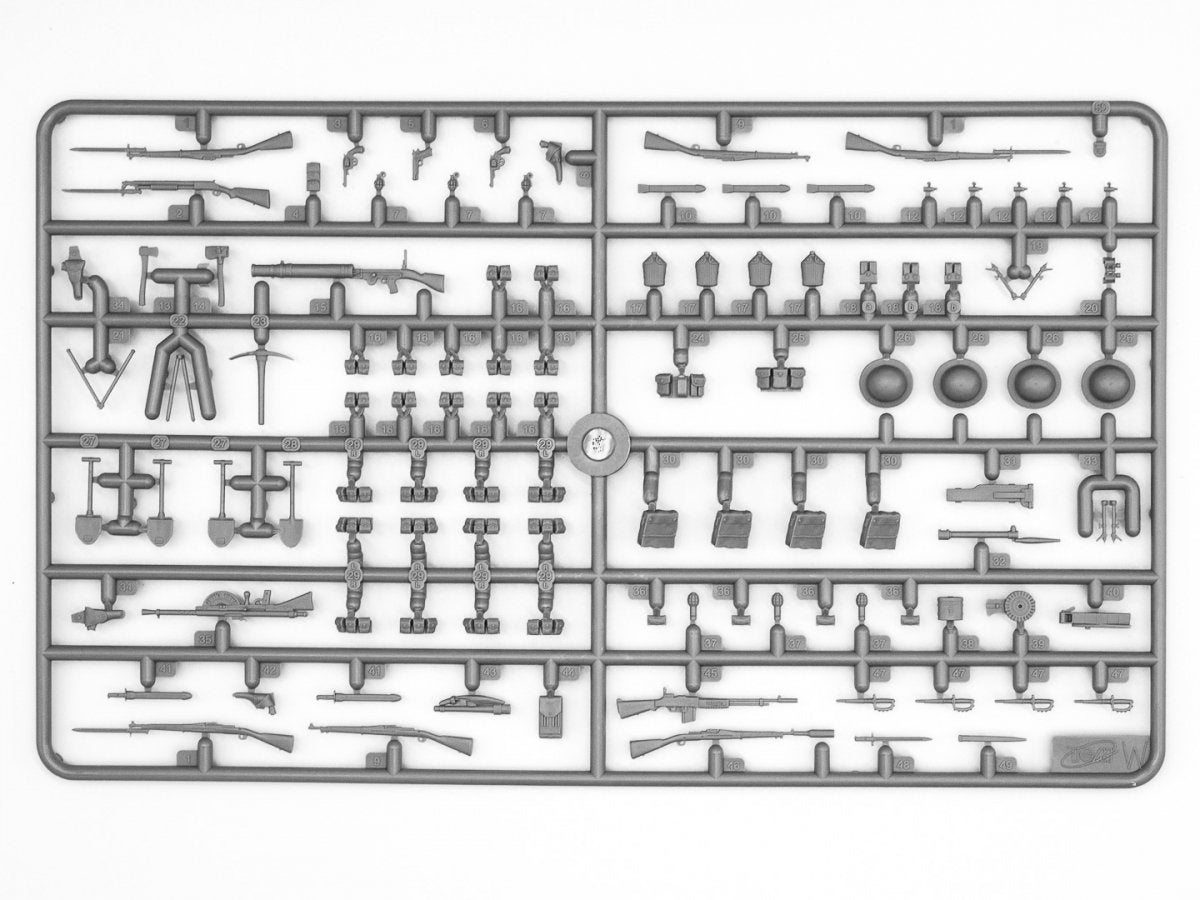 ICM DS3518 American Expeditionary Forces in Europe, 1918 1/35 – image 17