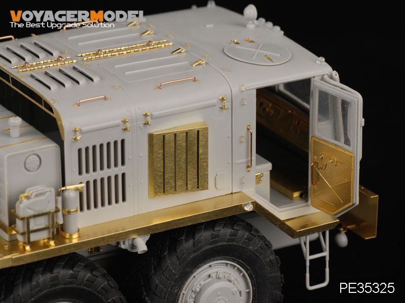 Voyager Model PE35325 Modern Russian KZKT-537L Tractor for TRUMPETER 01005 1/35 – image 8