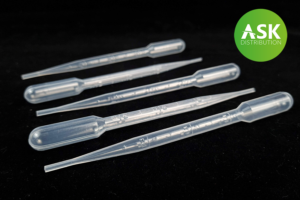 ASK T0072 Pipettes for mixing colors Medium Size 5x3ml