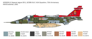 Italeri 1459 Jaguar GR.1/GR.3 RAF 1/72 – Bild 8