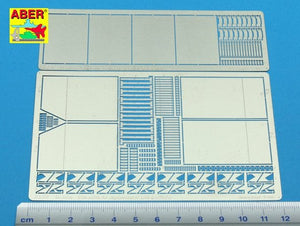 Aber 35A082 Side skirts for Jagdpanzer IV L/48 and L/70(V) 1/35 – image 2